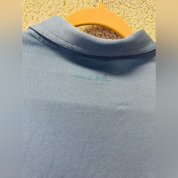 Travis Mathew light blue polo | size large - Picture 5 of 7